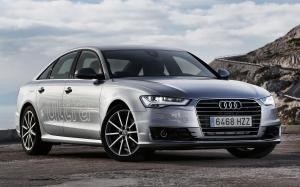 Audi A6 TFSI Ultra Sedan 2014 года (WW)